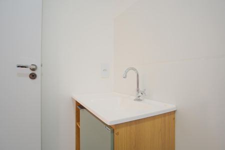 Apartamento para alugar com 27m², 1 quarto e sem vagaBanheiro