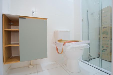 Apartamento para alugar com 27m², 1 quarto e sem vagaBanheiro