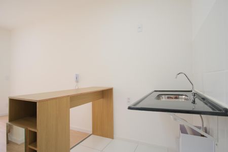 Apartamento para alugar com 27m², 1 quarto e sem vagaCozinha
