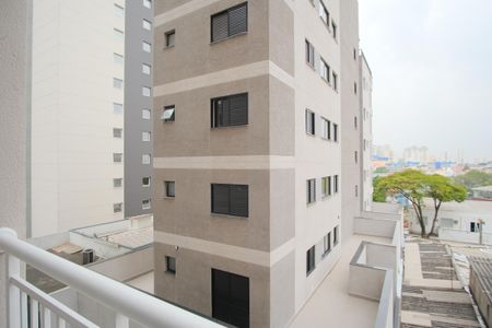Apartamento para alugar com 27m², 1 quarto e sem vagaVaranda