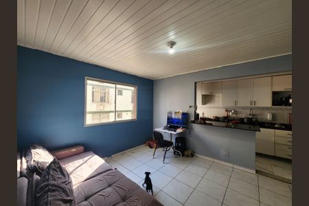 Apartamento à venda com 63m², 2 quartos e 1 vagaSala