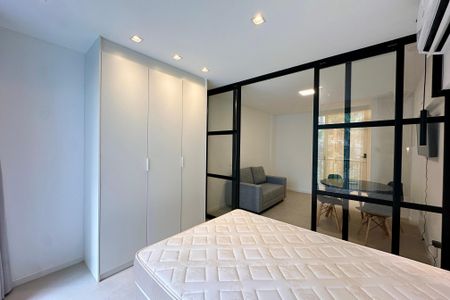 Studio para alugar com 38m², 1 quarto e sem vagaSala/Quarto