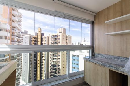 Varanda de apartamento à venda com 2 quartos, 62m² em Botafogo, Campinas