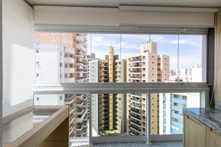 Varanda de apartamento à venda com 2 quartos, 62m² em Botafogo, Campinas