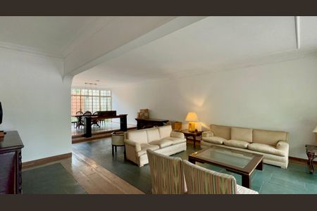 Sala de casa para alugar com 3 quartos, 306m² em Paraíso, São Paulo