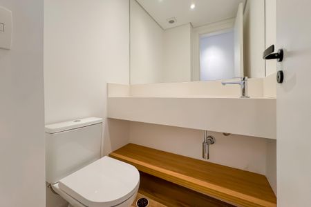 Lavabo de apartamento à venda com 3 quartos, 106m² em Jardim Vila Mariana, São Paulo