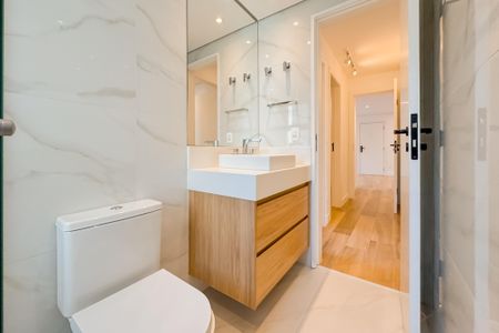 Apartamento à venda com 106m², 3 quartos e 2 vagas Apartamento à venda com 106m², 3 quartos e 2 vagasBanheiro