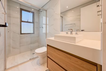 Apartamento à venda com 106m², 3 quartos e 2 vagas Apartamento à venda com 106m², 3 quartos e 2 vagasBanheiro