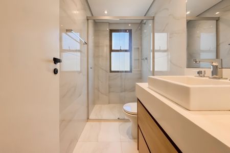 Apartamento à venda com 106m², 3 quartos e 2 vagas Apartamento à venda com 106m², 3 quartos e 2 vagasBanheiro