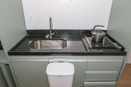 Studio à venda com 20m², 1 quarto e sem vaga Studio à venda com 20m², 1 quarto e sem vagaCozinha