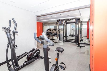 Studio à venda com 20m², 1 quarto e sem vaga Studio à venda com 20m², 1 quarto e sem vagaÁrea comum - Academia