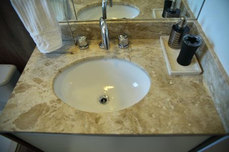 Apartamento para alugar com 116m², 3 quartos e 2 vagasBanheiro da Suíte 3