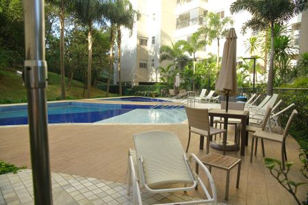 Apartamento para alugar com 116m², 3 quartos e 2 vagasÁrea comum - Piscina