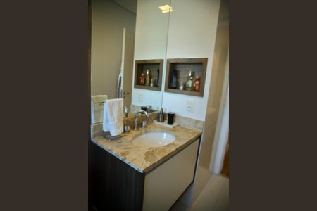 Apartamento para alugar com 116m², 3 quartos e 2 vagasBanheiro da Suíte 3