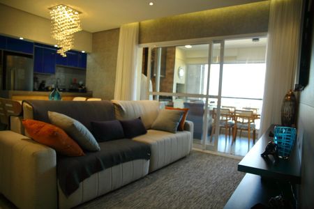 Apartamento para alugar com 116m², 3 quartos e 2 vagasSala