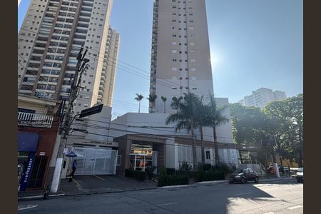Apartamento para alugar com 116m², 3 quartos e 2 vagasFachada e portaria