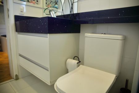 Apartamento para alugar com 116m², 3 quartos e 2 vagasBanheiro da Suíte 2