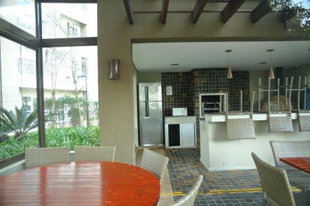 Apartamento para alugar com 116m², 3 quartos e 2 vagasÁrea comum - Churrasqueira