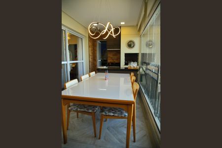 Apartamento para alugar com 116m², 3 quartos e 2 vagasVaranda da Sala