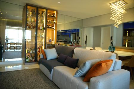 Apartamento para alugar com 116m², 3 quartos e 2 vagasSala