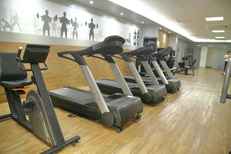 Apartamento para alugar com 116m², 3 quartos e 2 vagasÁrea comum - Academia