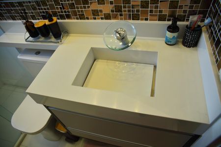 Apartamento para alugar com 116m², 3 quartos e 2 vagasBanheiro da Suíte 1