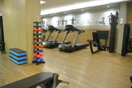 Apartamento para alugar com 116m², 3 quartos e 2 vagasÁrea comum - Academia