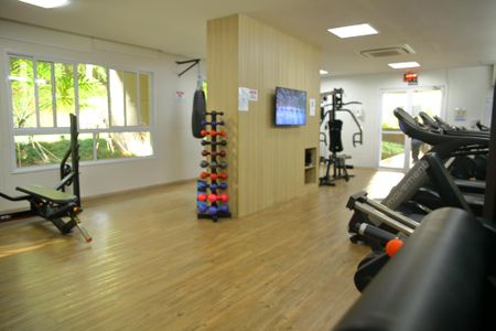 Apartamento para alugar com 116m², 3 quartos e 2 vagasÁrea comum - Academia