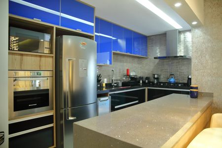 Apartamento para alugar com 116m², 3 quartos e 2 vagasCozinha