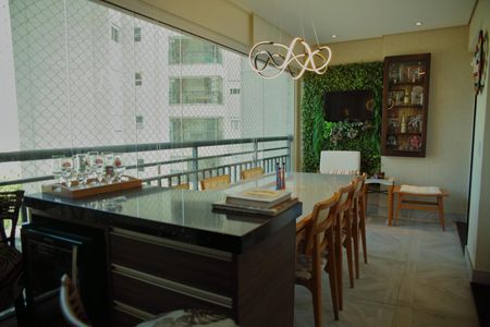 Varanda da Sala de apartamento para alugar com 3 quartos, 116m² em Baeta Neves, São Bernardo do Campo