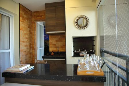 Apartamento para alugar com 116m², 3 quartos e 2 vagasVaranda da Sala