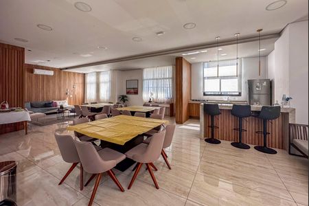 Apartamento à venda com 87m², 2 quartos e 2 vagas Apartamento à venda com 87m², 2 quartos e 2 vagasÁrea comum - Salão de festas