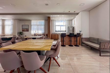 Apartamento à venda com 87m², 2 quartos e 2 vagas Apartamento à venda com 87m², 2 quartos e 2 vagasÁrea comum - Salão de festas