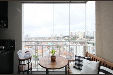 Varanda Sala de apartamento à venda com 1 quarto, 77m² em Jardim Bom Tempo, Taboão da Serra