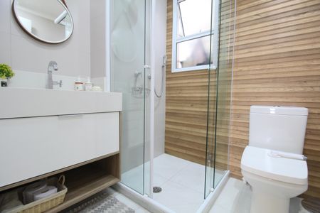 Banheiro Social de apartamento à venda com 1 quarto, 77m² em Jardim Bom Tempo, Taboão da Serra