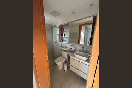 Apartamento à venda com 118m², 3 quartos e 2 vagas Apartamento à venda com 118m², 3 quartos e 2 vagasBanheiro