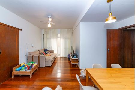 Apartamento à venda com 137m², 3 quartos e 2 vagas Apartamento à venda com 137m², 3 quartos e 2 vagasSala