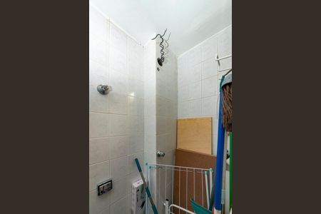 Apartamento à venda com 137m², 3 quartos e 2 vagas Apartamento à venda com 137m², 3 quartos e 2 vagasBanheiro de serviço