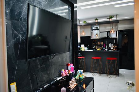 Apartamento à venda com 97m², 2 quartos e 1 vaga Apartamento à venda com 97m², 2 quartos e 1 vagaSala