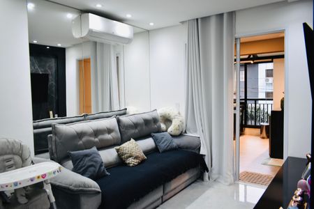 Apartamento para alugar com 97m², 2 quartos e 1 vagaSala