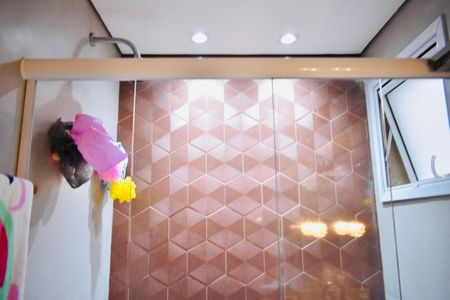 Apartamento à venda com 97m², 2 quartos e 1 vaga Apartamento à venda com 97m², 2 quartos e 1 vagaBanheiro da Suíte