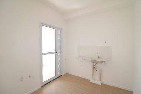 Apartamento à venda com 35m², 2 quartos e sem vagaSala/Cozinha