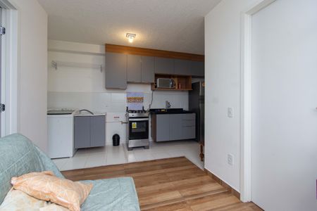Sala de apartamento para alugar com 2 quartos, 35m² em Ipiranga, São Paulo