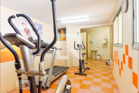 Apartamento à venda com 67m², 2 quartos e 2 vagas Apartamento à venda com 67m², 2 quartos e 2 vagasÁrea comum - Academia