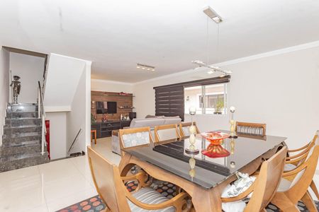 Sala de casa de condomínio à venda com 3 quartos, 157m² em Vila Santo Estefano, São Paulo