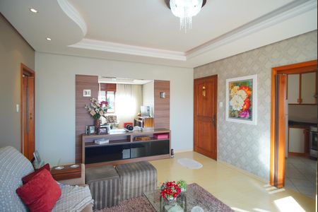 Sala de apartamento à venda com 3 quartos, 110m² em Navegantes, Porto Alegre