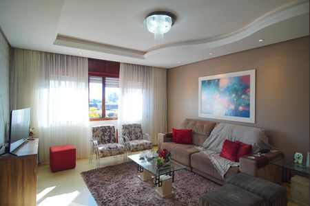 Sala de apartamento à venda com 3 quartos, 110m² em Navegantes, Porto Alegre