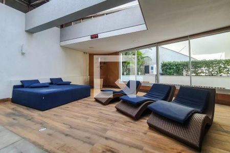 Studio à venda com 38m², 1 quarto e 2 vagas Studio à venda com 38m², 1 quarto e 2 vagasÁrea Comum