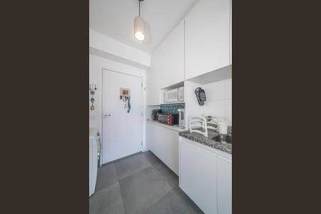 Studio à venda com 38m², 1 quarto e 2 vagasCozinha