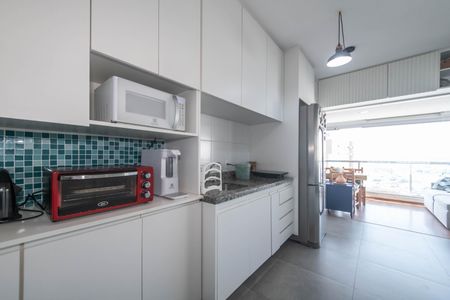 Studio à venda com 38m², 1 quarto e 2 vagasCozinha